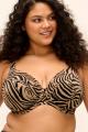 Elomi Swim - Tortoli Bay Plunge Bikini Top H-N cup Elomi Swim - Tortoli Bay Plunge Bikini Top H-N cup