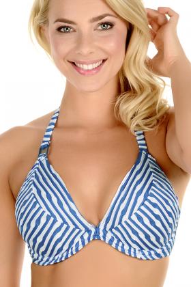 LACE Design - Ebeltoft Halter Bikini Top E-G cup