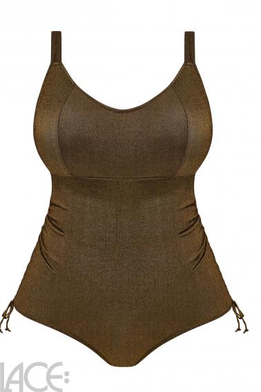 Elomi Swim - Sunset Shimmer Swimsuit without wire G-L cup Elomi Swim - Sunset Shimmer Swimsuit without wire G-L cup