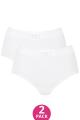 Sloggi - Sloggi Double Comfort Brief - Cotton - 2 Pack