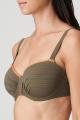 PrimaDonna Swim - Marquesas Bandeau Bikini Top D-G cup
