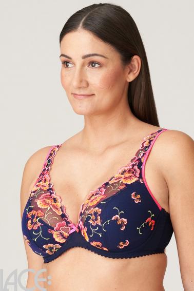 PrimaDonna Lingerie - Devdaha Plunge bra - padded - E-G cup