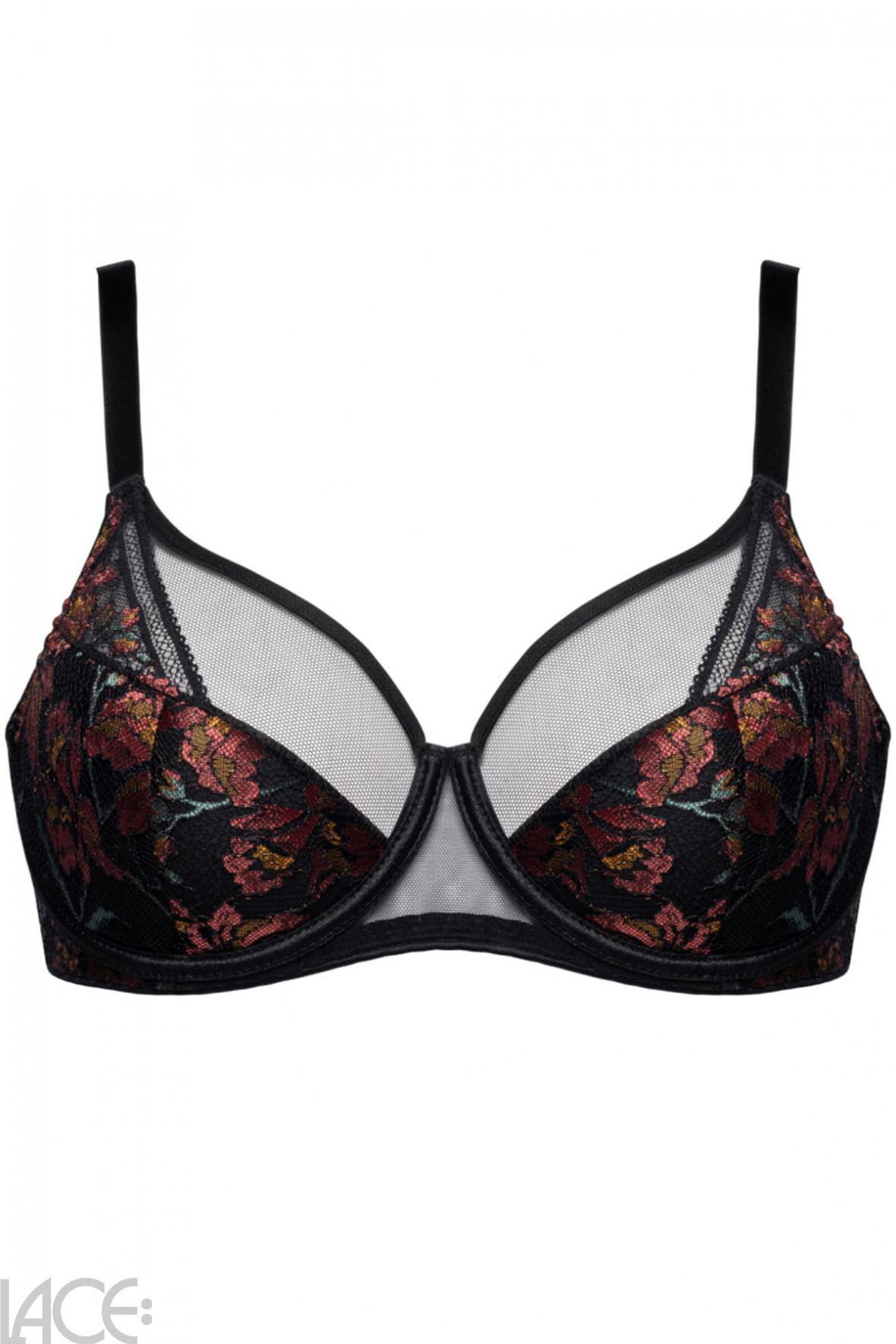 Lace-Lingerie.com - Bra - Balcony - Kinga - Bra - Padded - F-J cup