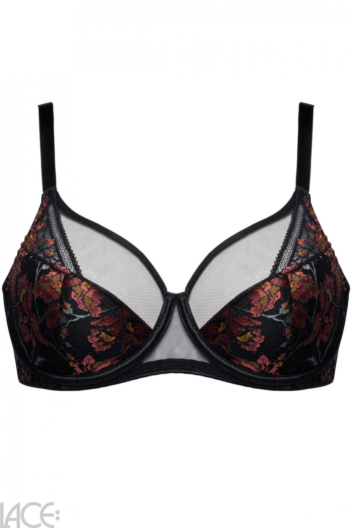 Lace-Lingerie.com - Bra - Balcony - Kinga - Bra - Padded - F-J cup ...