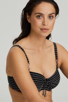 PrimaDonna Swim - Sherry Bandeau Bikini Top D-H cup