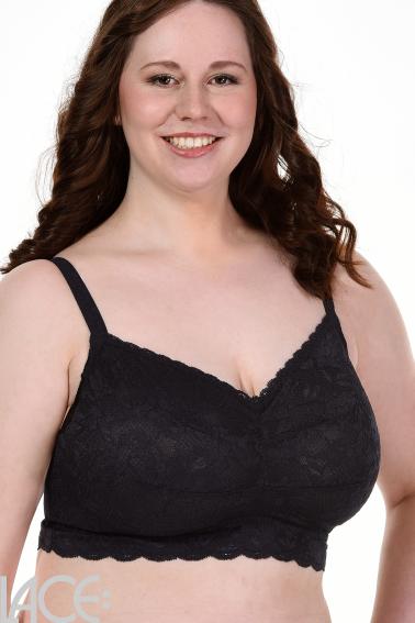 Cosabella - Ultra Curvy Sweetie Bralette without wire G-I Cup