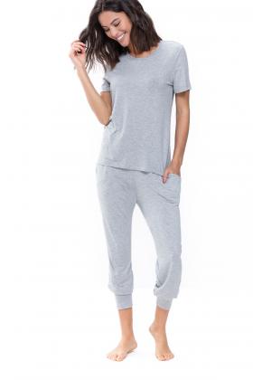 Mey - Sleepy & Easy Pyjamas Top with short sleeves