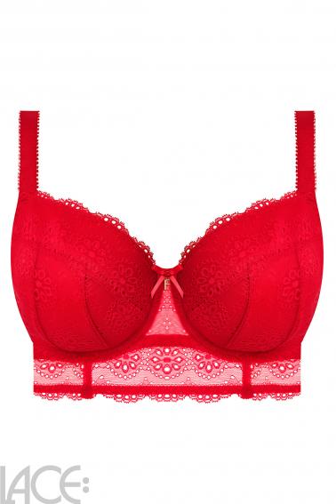 Freya Lingerie - Posie Padded longline bra F-K cup