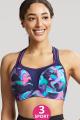 Panache Sport - Underwired Sports bra D-J cup