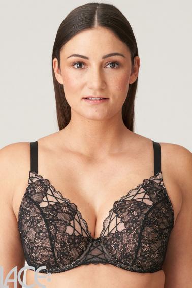 PrimaDonna Lingerie - Livonia Plunge bra - padded - E-G cup