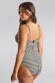 Panache Swim - Gingham Swimsuit G-M cup