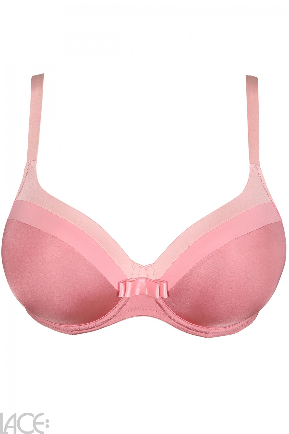 PrimaDonna Twist TAKE A BOW pastel lilac padded bra heartshape