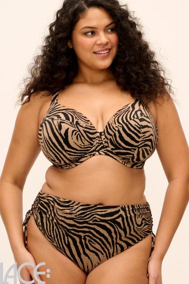 Elomi Swim - Tortoli Bay Plunge Bikini Top H-N cup