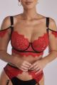 Kinga - Balcony bra F-H cup - Kinga 52