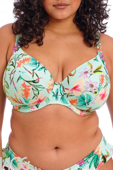 Elomi Swim - Sunshine Cove Plunge Bikini Top G-N cup