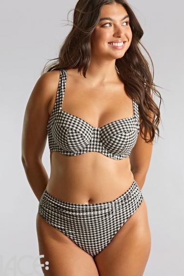 Panache Swim - Gingham Bikini Top G-M cup
