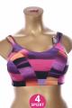 Shock Absorber - Active Multi Non-wired Sports bra F-J cup