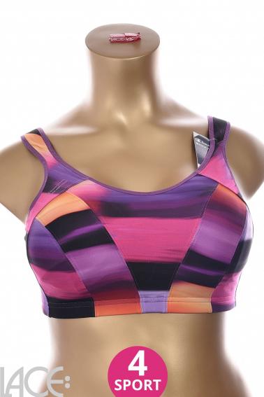 Shock Absorber - Active Multi Non-wired Sports bra F-J cup