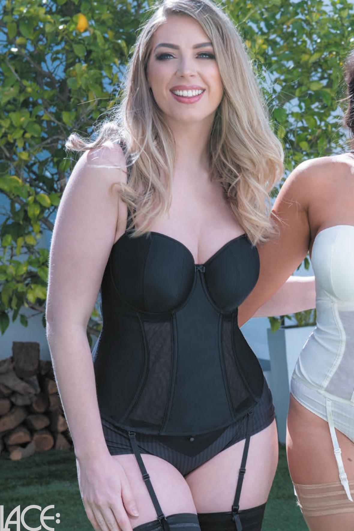 Curvy Kate Luxe Basque G-M cup –