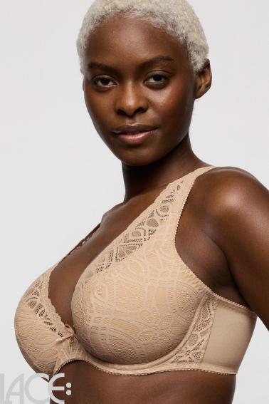 PrimaDonna Lingerie - Salerno Plunge bra - padded - E-G cup