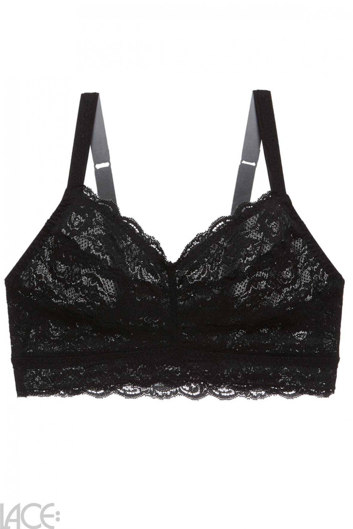 Lace-Lingerie.com - Bra - Wireless - Cosabella - Curvy Sweetie Bralette ...