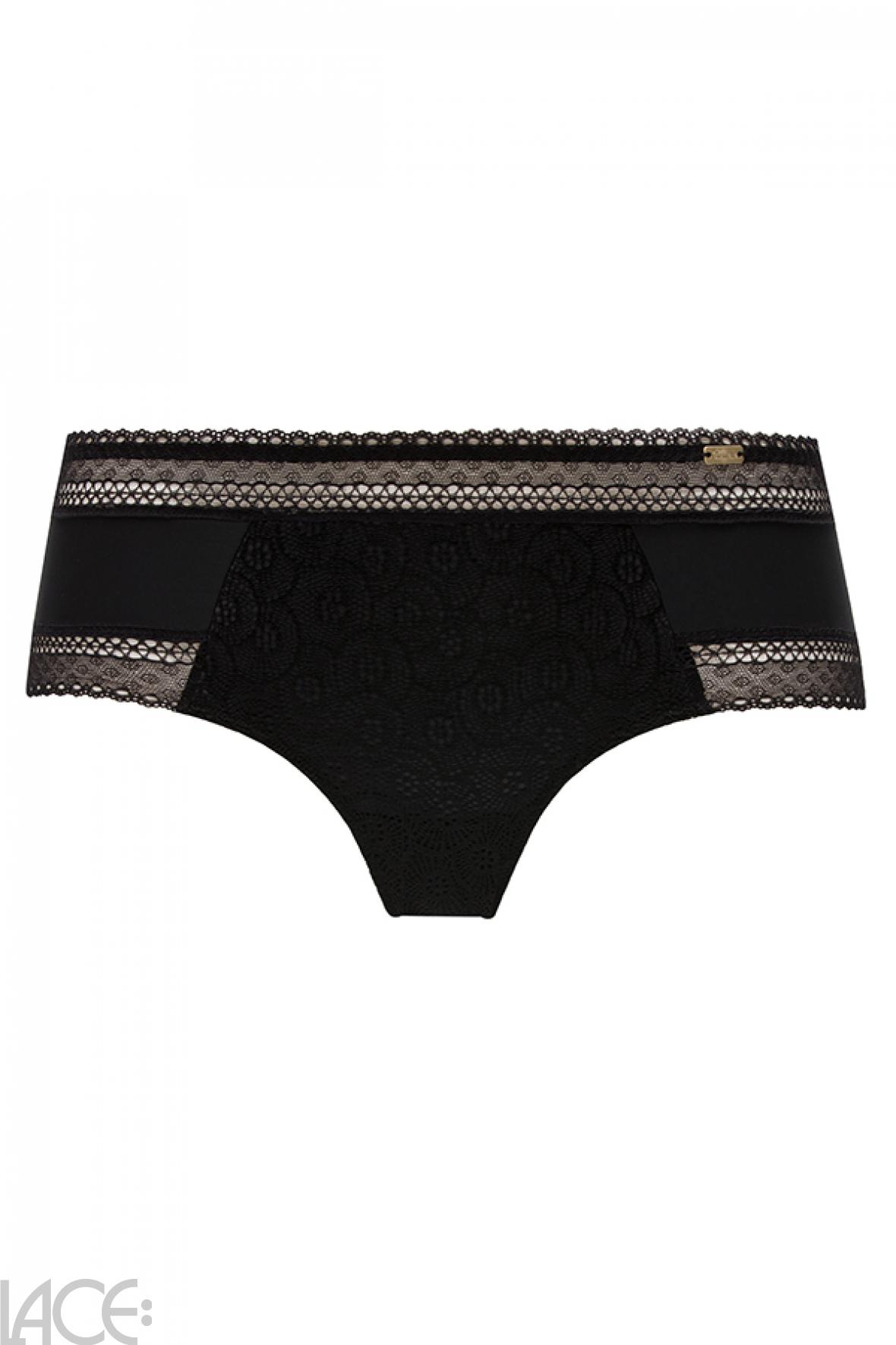 Shorty Chantelle Icone - Noir Dentelle - Taille FR 42 - Neuf Avec étiquettes - Superbe !