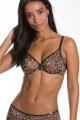 Gossard - Glossies Leopard Bra F-J cup