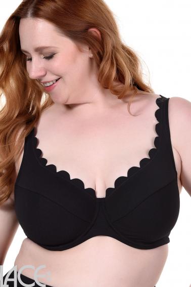 Panache Swim - Spirit Plunge Bikini Top G-M cup