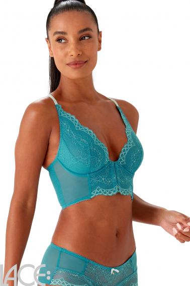 Gossard Superboost Bralette F-J cup OCEAN BLUE –