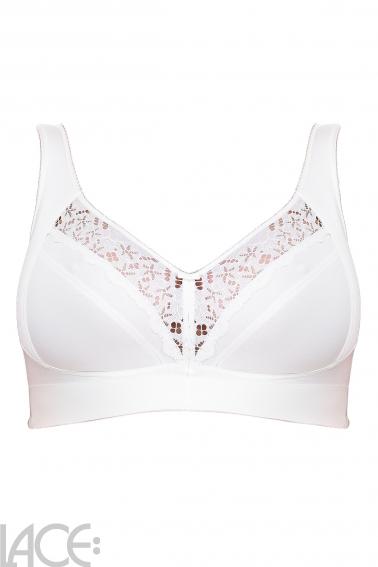 Rosme Lingerie - Cotton Bra Non-wired F-H Cup - Rosme 03