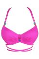 PrimaDonna Swim - Narta Bandeau Bikini Top E-G cup