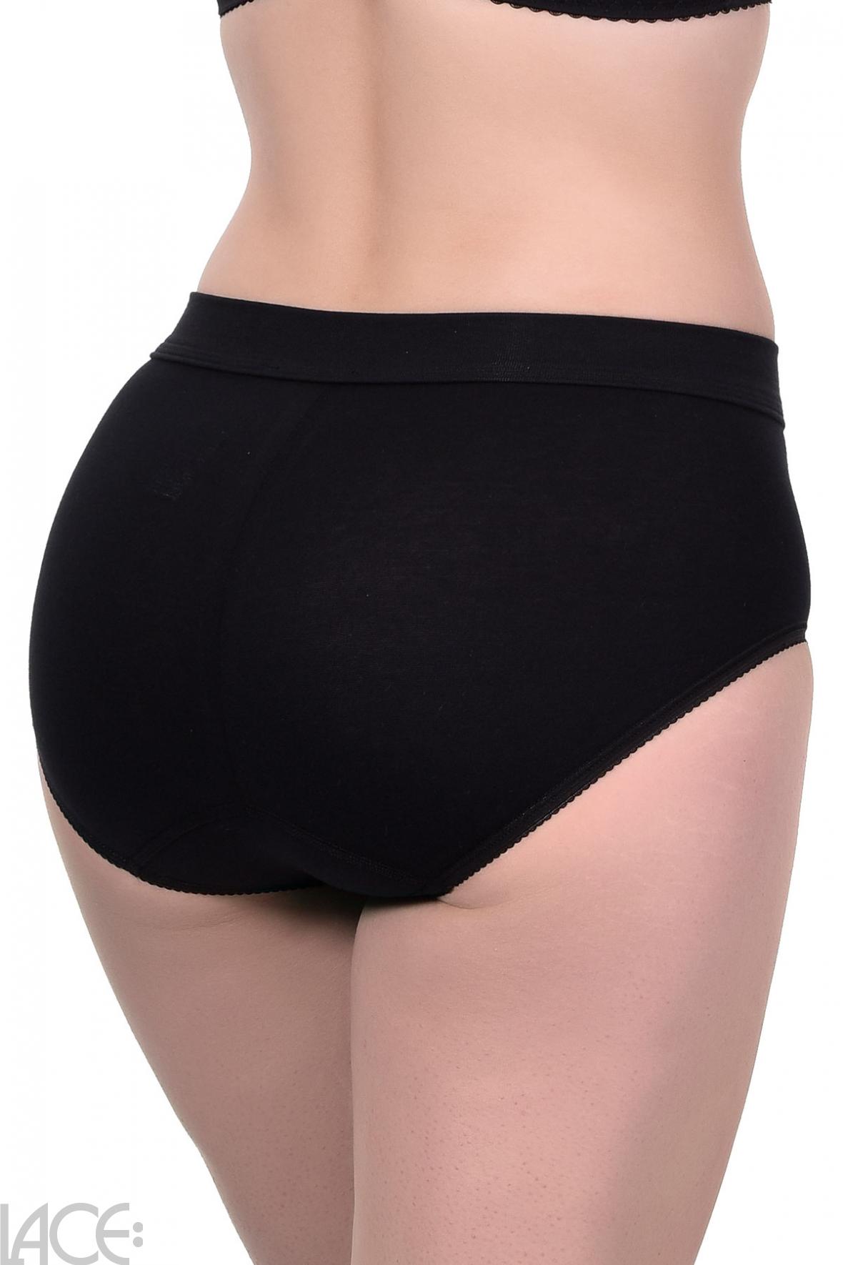 Sloggi Sloggi Double Comfort Full brief - Cotton - 2 Pack BLACK