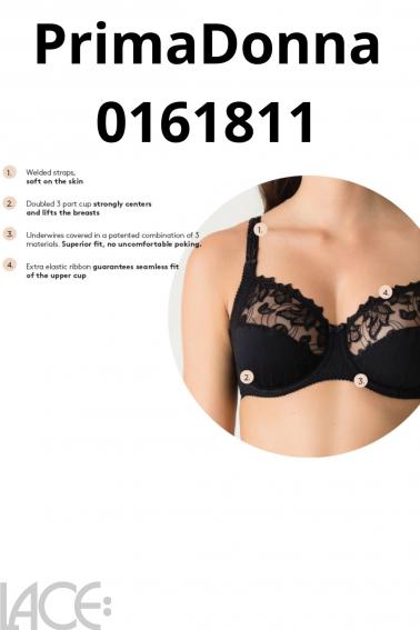 PrimaDonna Lingerie - Deauville Bra D-J cup