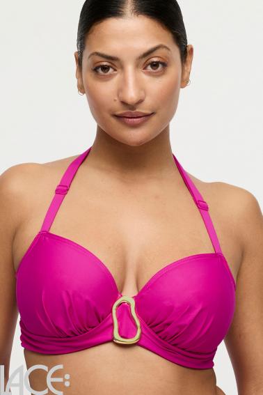 PrimaDonna Swim - Uvita Bikini Top - Gathered cups E-H cup