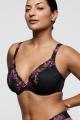 PrimaDonna Lingerie - Miyara Plunge bra - padded - E-G cup