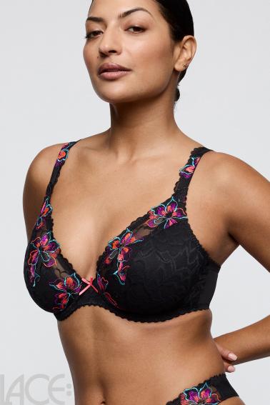 PrimaDonna Lingerie - Miyara Plunge bra - padded - E-G cup