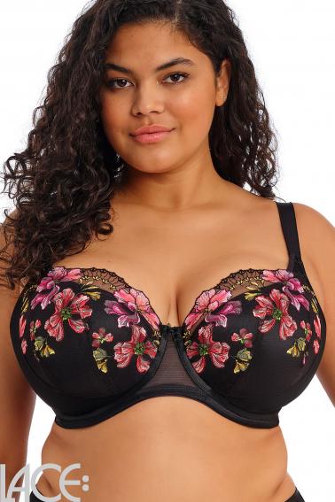 Elomi - Teagan Balcony bra - padded H-L cup