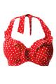 Pour Moi Swim - Hot Spots Halter Bikini Top (E-G cup) Pour Moi Swim - Hot Spots Halter Bikini Top (E-G cup)