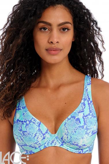 Freya Swim - Komodo Bay Plunge Bikini Top G-K cup