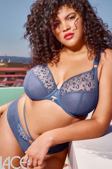 Elomi - Namrah Plunge bra G-M cup