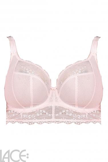 Elomi - Charley Padded longline bra I-K cup