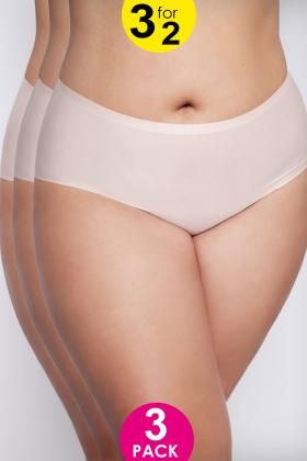 Julimex - 3-Pack - Full brief - Plus Size - Julimex 01