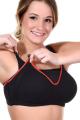 Cake - Zest Flexi Underwired Sports Nursing bra F-K cup