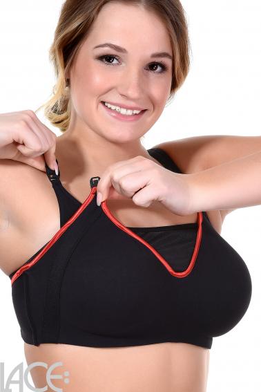 Cake - Zest Flexi Underwired Sports Nursing bra F-K cup