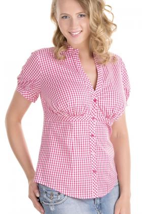 LACE Design - Casual Shirt F-H cup