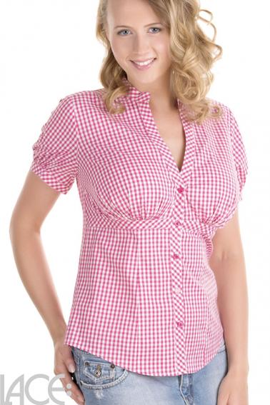 LACE Design - Casual Shirt F-H cup