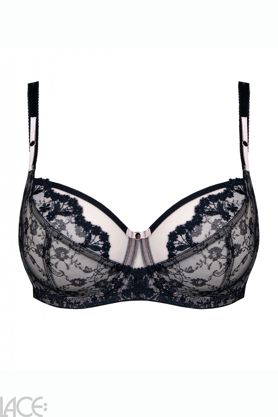 Lace-Lingerie.com - Bra - Balcony - Subtille Lingerie - Bra G-K Cup ...