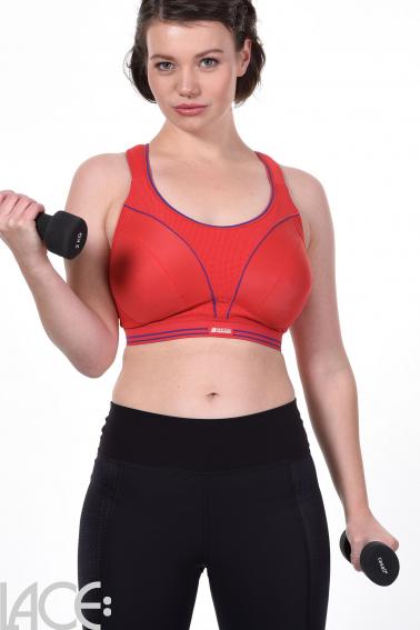 Shock Absorber - Ultimate Run Non-wired Sports bra F-I cup