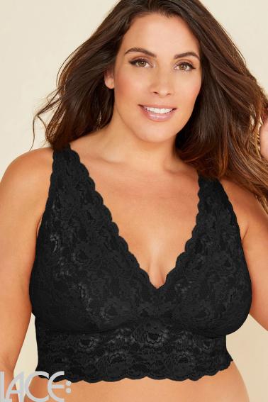 Cosabella - Extended Curvy Plungie Bralette without wire