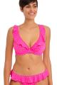 Freya Swim - Jewel Cove Plunge Bikini Top G-K cup